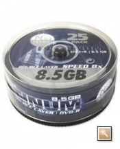 CDR DVD+R PLATINUM 8.5GB DOUBLE LAYER 53111