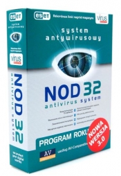 PROGRAM ANTYWIRUSOWY NOD32 1U 12M