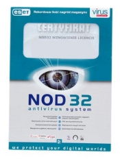 PROGRAM ANTYWIRUSOWY NOD32 UPGRADE12m