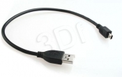 KABEL USB-MINI GEMBIRD CCP-USB2-AM5P-1 0.3M