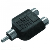 ADAPTER CINCH RCA-2xRCA ZLA0305