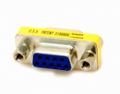 ADAPTER COM GENDER CHANGER 9-PIN 9-PIN F/F ZLA0625