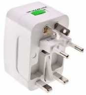 ADAPTER GNIAZD ALL IN ONE ALL COUNTRIES PLP46