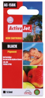 TUSZ DO CANON BLACK BCI-15 AC-15BK ACTIVEJET