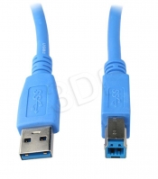 KABEL USB 3.0 AM/ BM 1.8M NIEBIESKI KPO2903