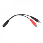 KABEL MINIJACK ESKI-2XCINCH MSKI 0.2M KPO2906