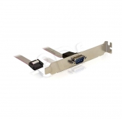 ADAPTER COM RS232 DB9M DB9 NA LEDZIU 