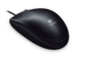 MYSZ LOGITECH B100 OPTYCZNA USB CZARNA