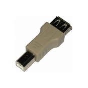 ADAPTER USB GNIAZDO-A WTYK-B ZLA0616