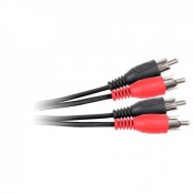 KABEL STEREO 2XCINCH 1.8M RCA KPO2610-1,8