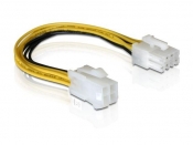 ADAPTER PRZEDUACZ ZASILANIA 4PIN->EPS 8PIN 82405