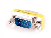 ADAPTER COM GENDER CHANGER 9-PIN-9-PIN M/M ZLA0620