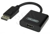 ADAPTER DISPLAYPORT->HDMI UNITEK Y-5118DA 