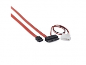 KABEL ZASILAJCY DO HDD MOLEX-MICROSATA MSATA-001