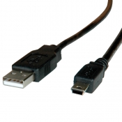 KABEL USB-MINI 1.0M AK-300130-010-S