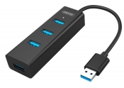 USB HUB 3.0 UNITEK 4PORTY Y-3089