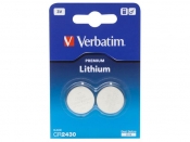 AKU BATERIA CR2430 3V VERBATIM LITHIUM 1SZT