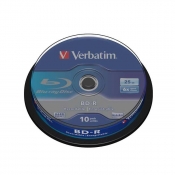 CDR BD-R VERBATIM 25GB DATALIFE 43742