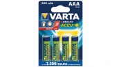 AKU AKUMULATOR VARTA 800mAh LR03 AAA 1SZT