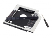 ADAPTER OBUDOWA Z NAPDU NA HDD SATA 9.5mm