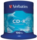 CDR CDR VERBATIM 700MB EXTRA PROTECTION 43411 