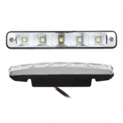 WIATA LED DO JAZDY DZIENNEJ VIPOW D03 2x5W