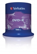 CDR DVD+R VERBATIM 4.7GB AZO 43551 