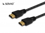 KABEL HDMI-HDMI 3M 3D V1.4 SAVIO CL-06