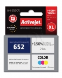 TUSZ DO HP COLOR NR652XL AH-652CR 21ml ACTIVEJET