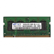 PAMSO-DIMM DDRII 1GB SAMSUNG PC667