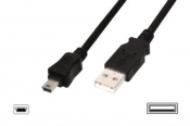 KABEL USB-MINI 3M AK-300130-030-S