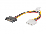 KABEL ZASILAJCY DO DYSKW MOLEX F-SATA M