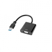 ADAPTER USB 3.0 - VGA QUER KOM0984