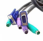 KABEL KVM 2VGA/2PS2 00146