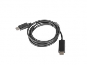 KABEL DISPLAYPORT->HDMI M/M LANBERG 1.8m 