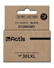 TUSZ DO HP BLACK NR301XL CH563EE KH-301BKR ACTIS