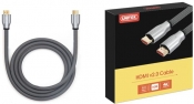 KABEL HDMI-HDMI 2M UNITEK Y-C138RGY OPLOT 4K V2.0