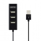 USB HUB 2.0 UNITEK 4PORTY Y-2140