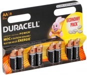 AKU BATERIA DURACELL LR06 AA 1SZT