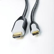 KABEL HDMI-MINI HDMI IMPULS-PC 1.8M GOLD