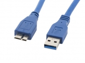 KABEL USB 3.0 AM-MICRO 0.5M M-MBM5P