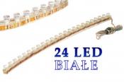 LED LISTWA 24 LED BIAA 00171