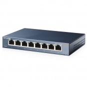 SIEC SWITCH TP-LINK TL-SG108 1Gb/s STEEL 