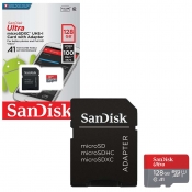 PAMI MICRO SDXC 128GB SANDISK ULTRA SD10