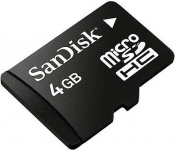 PAMI MICRO SD 4GB SANDISK SD4 OEM