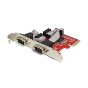 KONTROLER PCI-E 2xRS232 COM DB9 UNITEK Y-7504 7/10