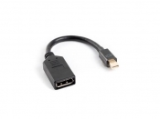 ADAPTER DISPLAYPORT MINI->DISPLAYPORT AD-0003-BK 