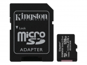 PAMI MICRO SD 128GB KINGSTON SD10 SDCS/128GB
