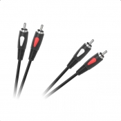 KABEL STEREO 2XCINCH 3.0M RCA CABLETECH KPO4001-3M