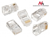 SIEC WTYK RJ45 8P8C KAT.5e DRUT 100szt